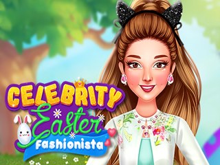 Celebrity Easter Fashionista
