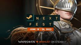 Warhaven si vyskate poas alieho Steam Next Festu