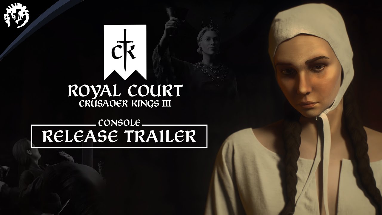 Crusader Kings III: Royal Court zana vldu na konzolch