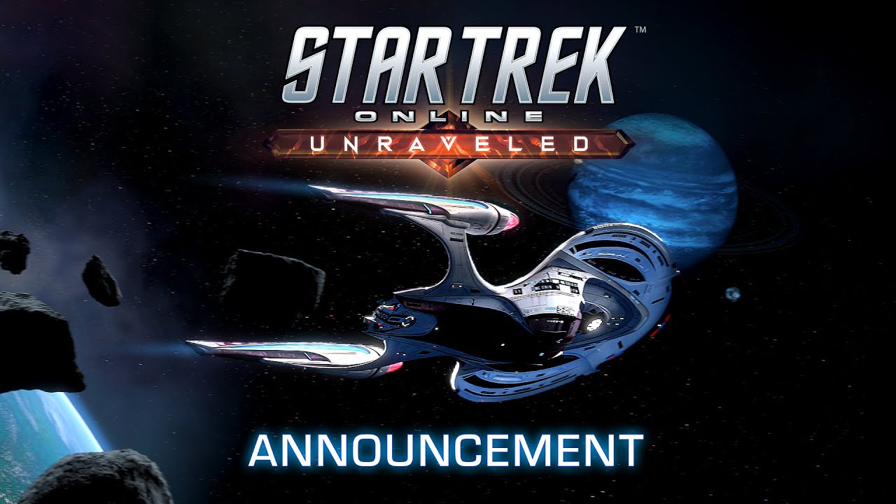 Star Trek Online: Unraveled prinesie nov vzvy s loou Enterprise