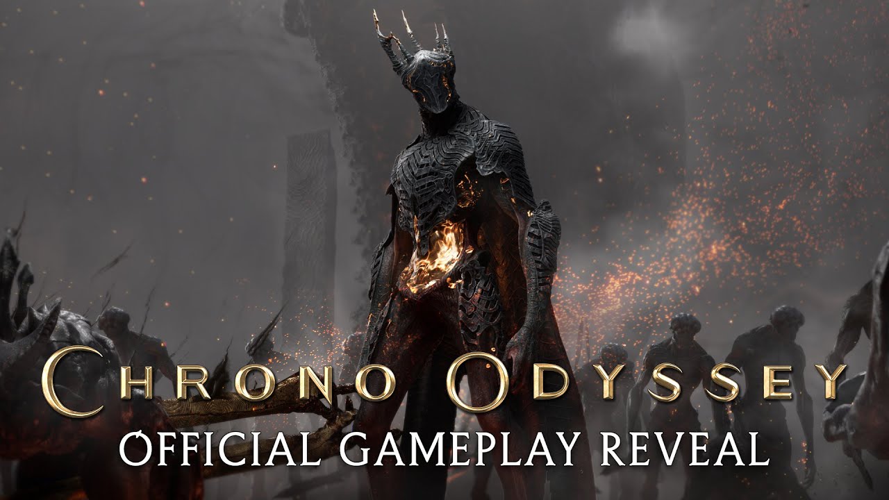 MMORPG Chrono Oddysey ukzala svoj gameplay