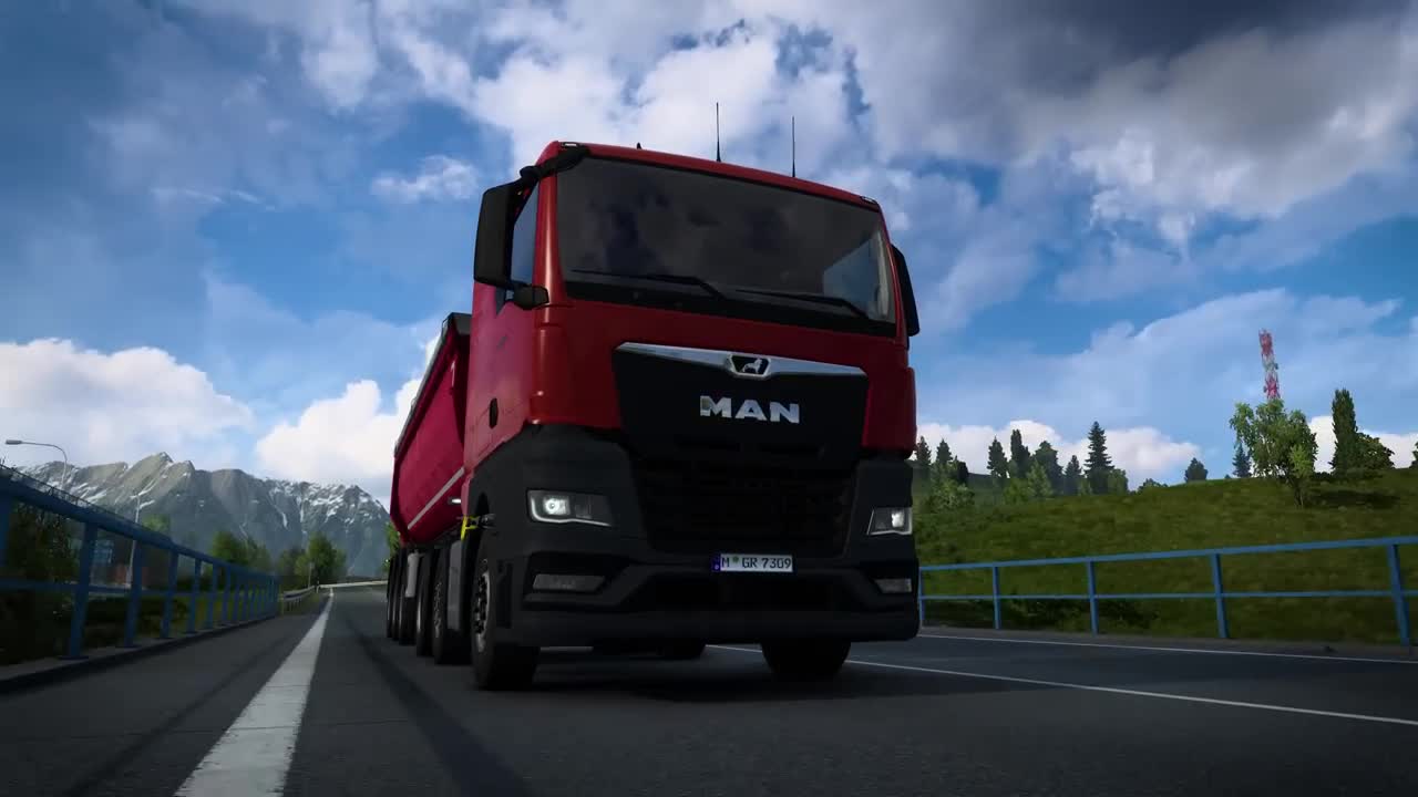 Euro Truck Simulator 2 dostva nov MAN TGX