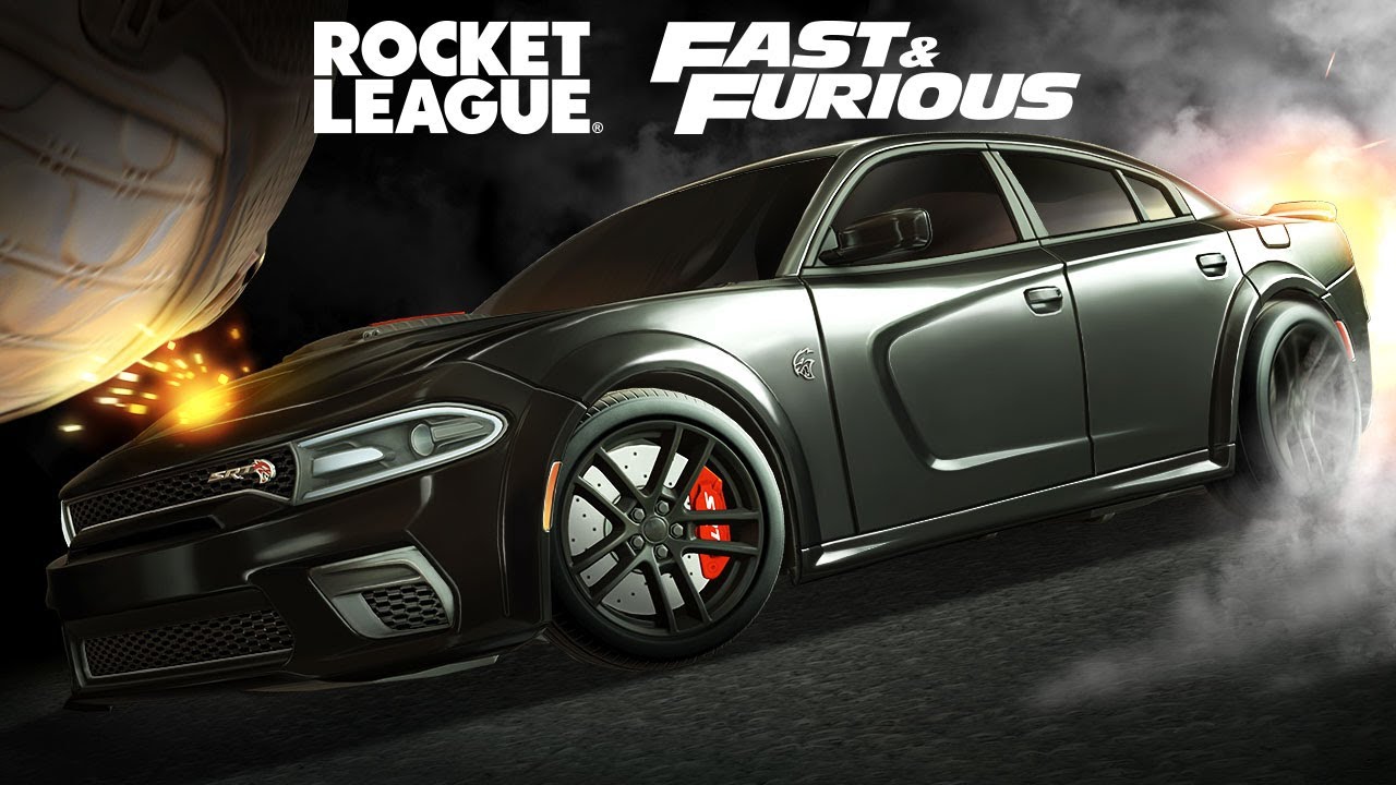 Rocket League sa op spja s Fast & Furious