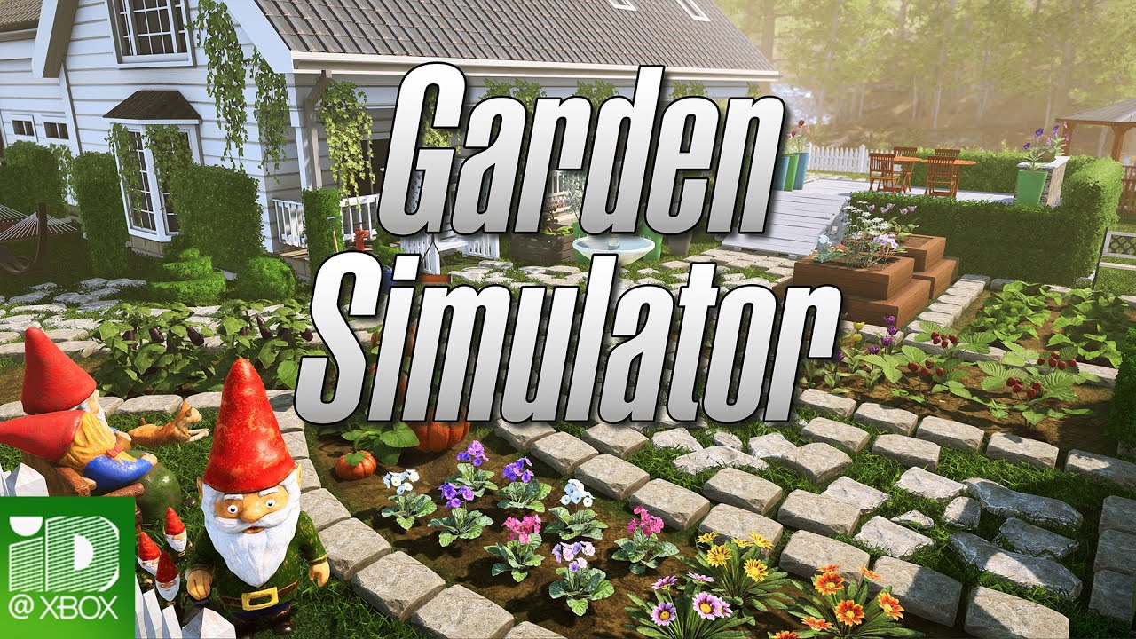 Garden simulator vs vtiahne do zhrady