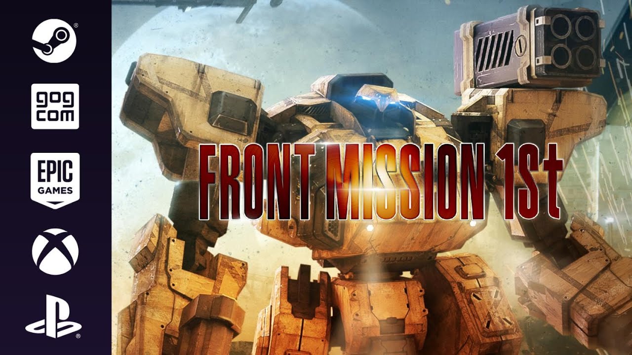 Front Mission 1st: Remake m namieren na alie platformy