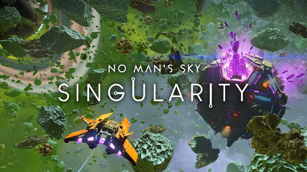 No Man's Sky predstavuje Singularity Expedition update
