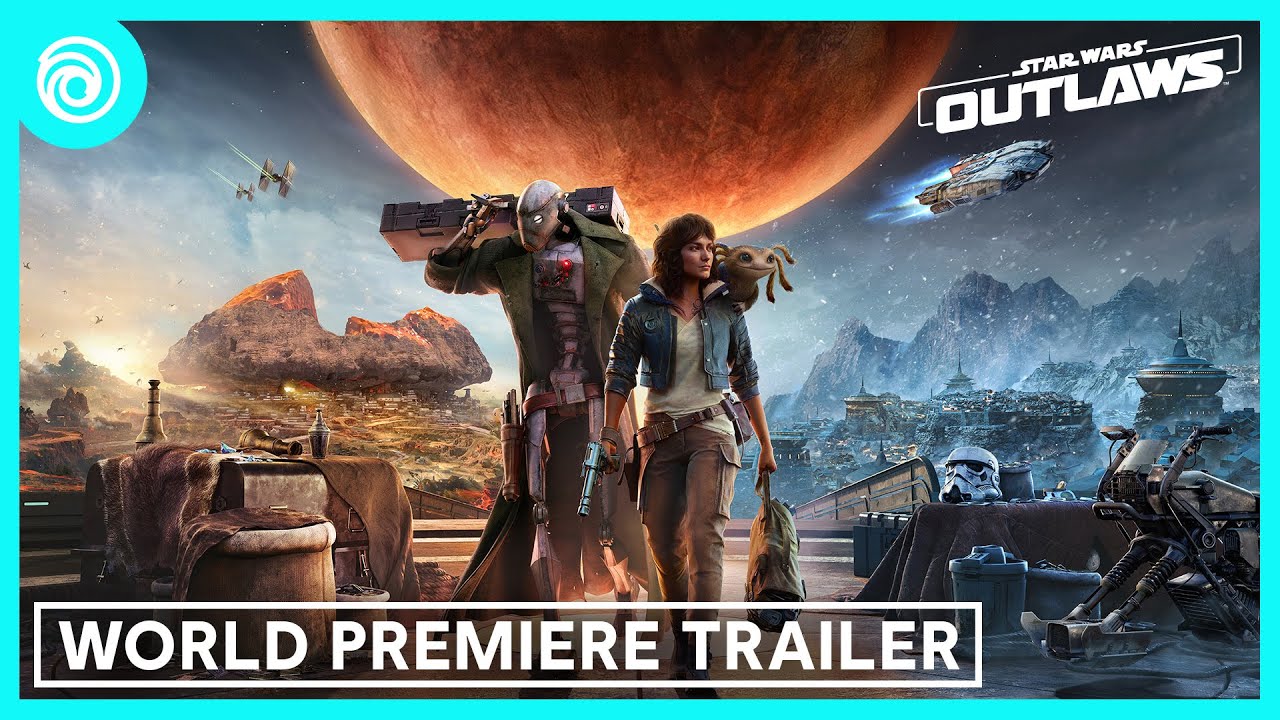 Ubisoft predstavil Star Wars Outlaws 