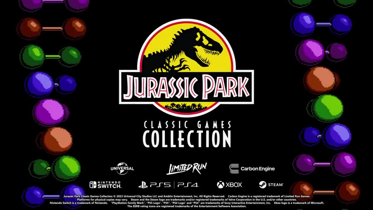 Jurassic Park: Classic Games Collection hlsi nvrat medzi dinosaury