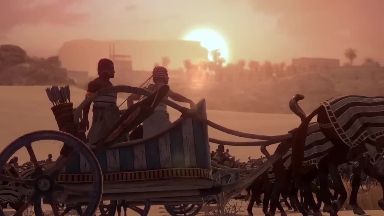 Total War: Pharaoh pribliuje egyptskch ldrov a ich charakteristiky