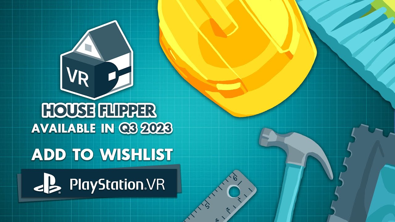 House Flipper VR m namieren na PSVR