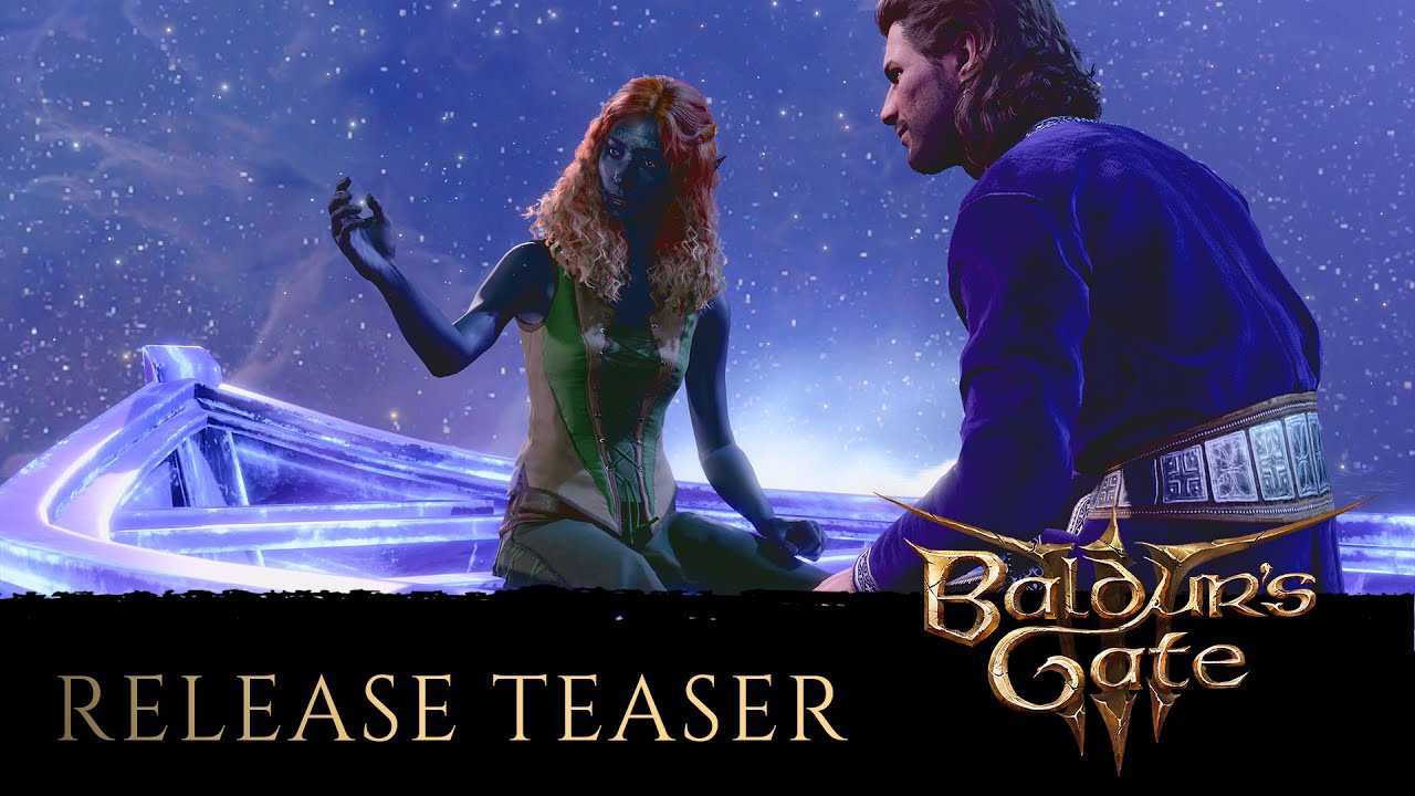 Baldur's Gate 3 ponka release teaser