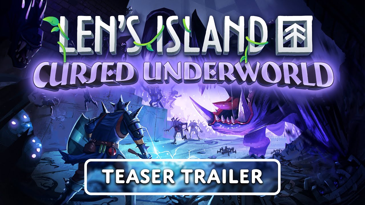Len's Island vstpi do podzemia s novm obsahom Cursed Underworld