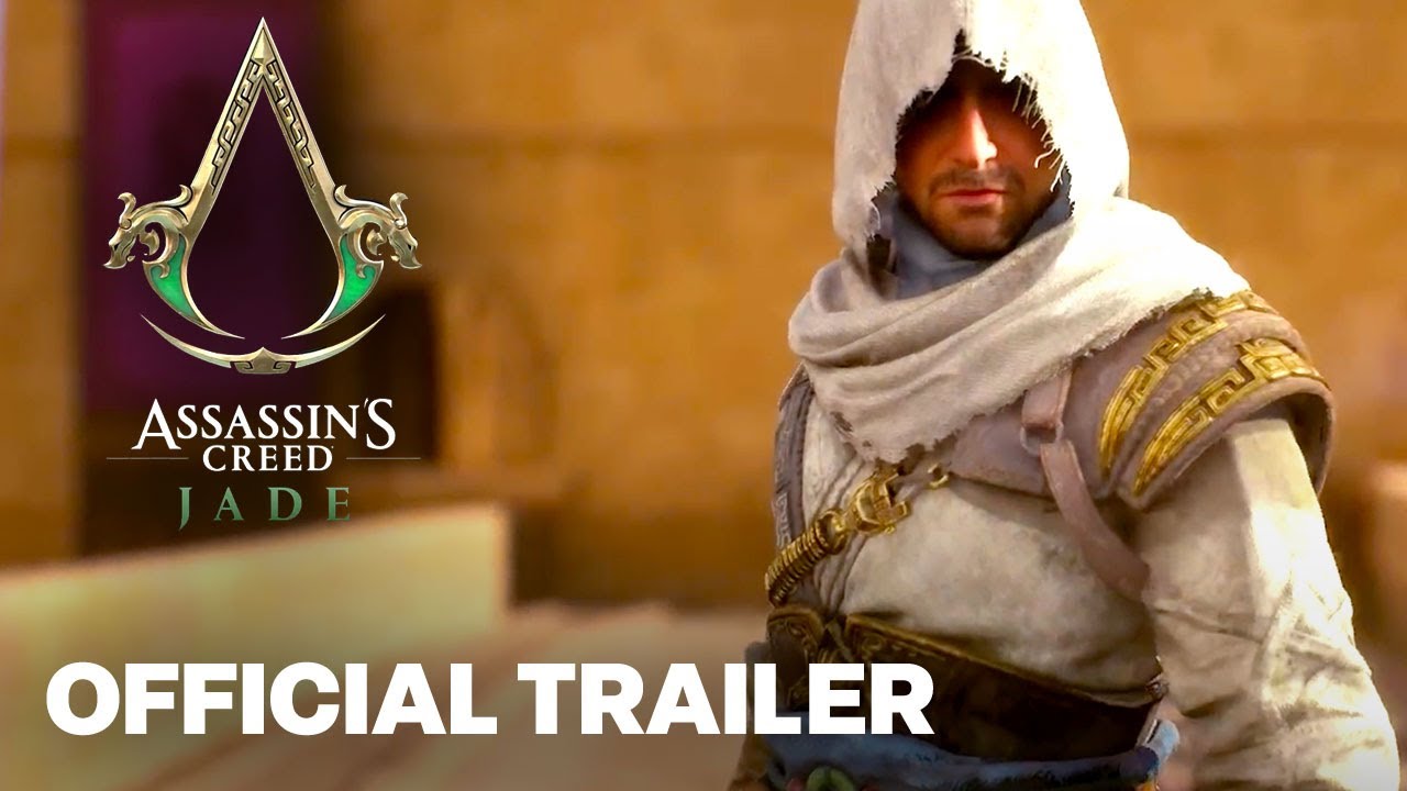 Mobiln Assassin's Creed: Jade ukzal gameplay trailer