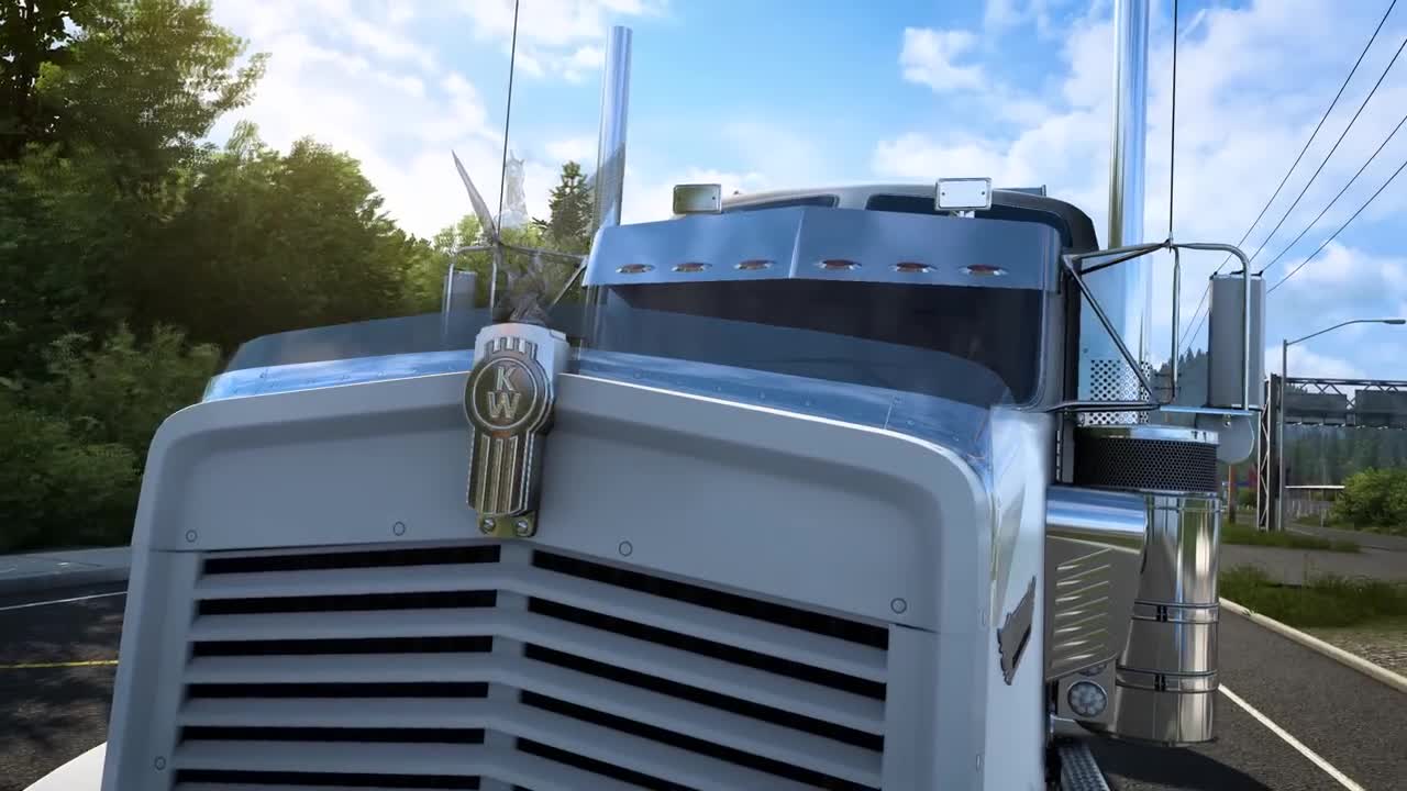 American Truck Simulator dostal nov DLC W900 Tuning Pack