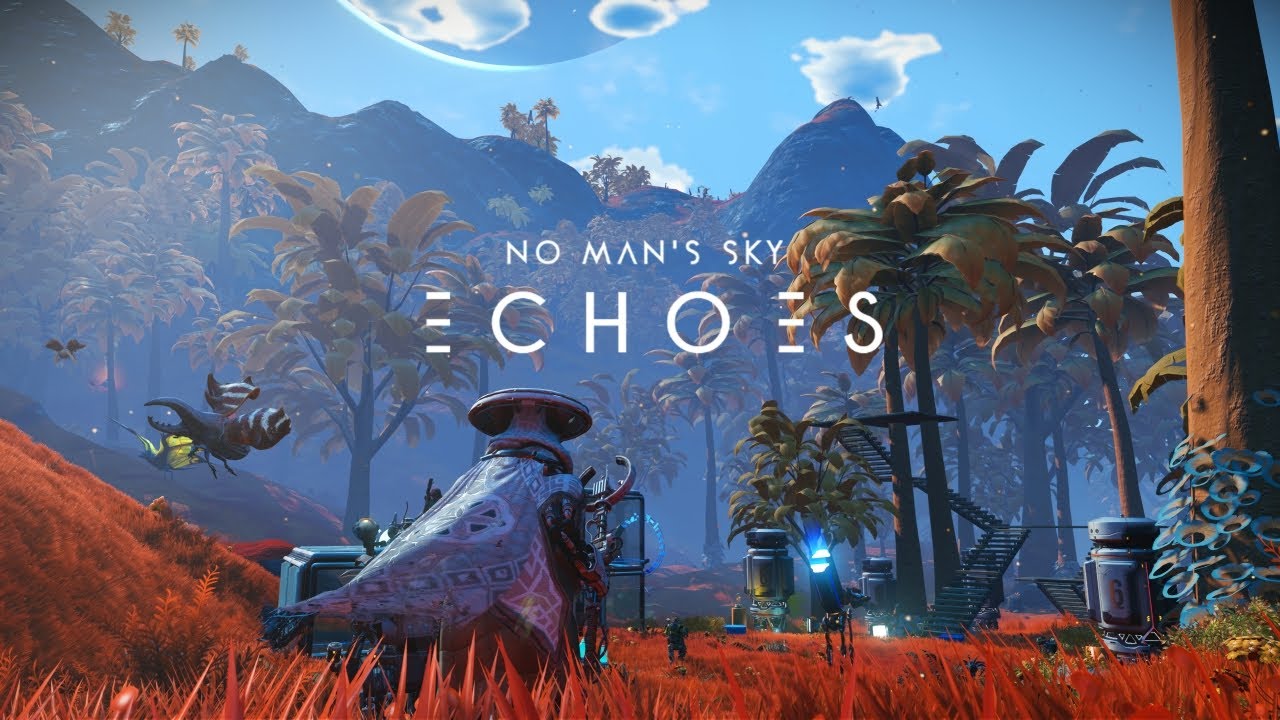No Man's Sky - Echoes update trailer