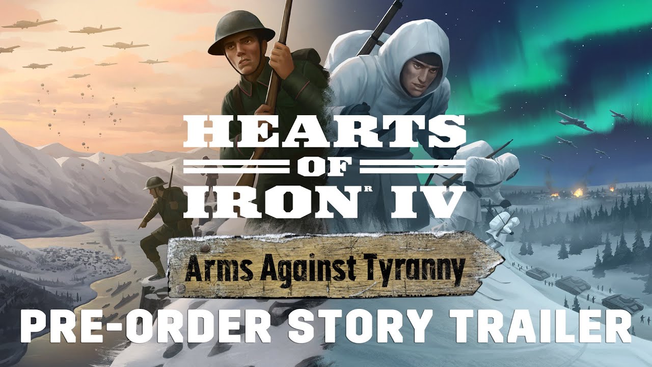 Hearts of Iron IV: Arms Against Tyranny pribliuje konflikt, DLC u mete objedna