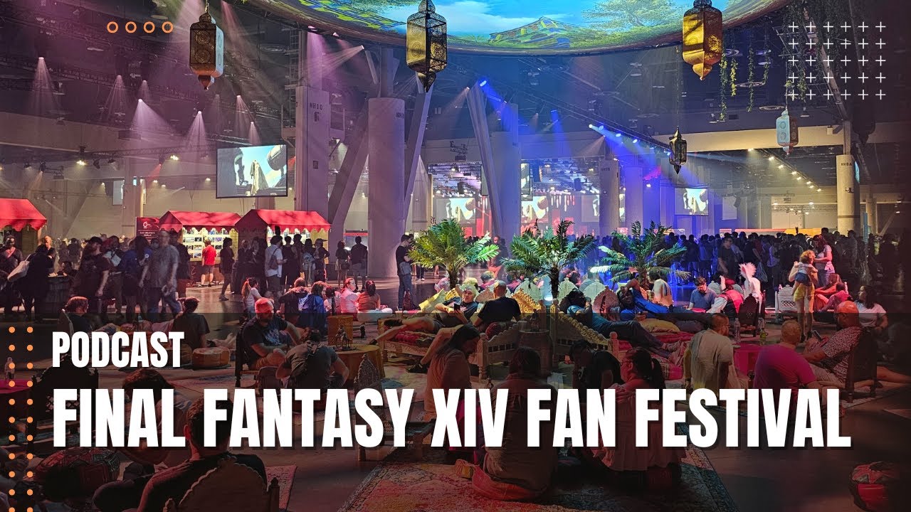 Podcast: Final Fantasy XIV Fan Fest - dojmy a oznmenia