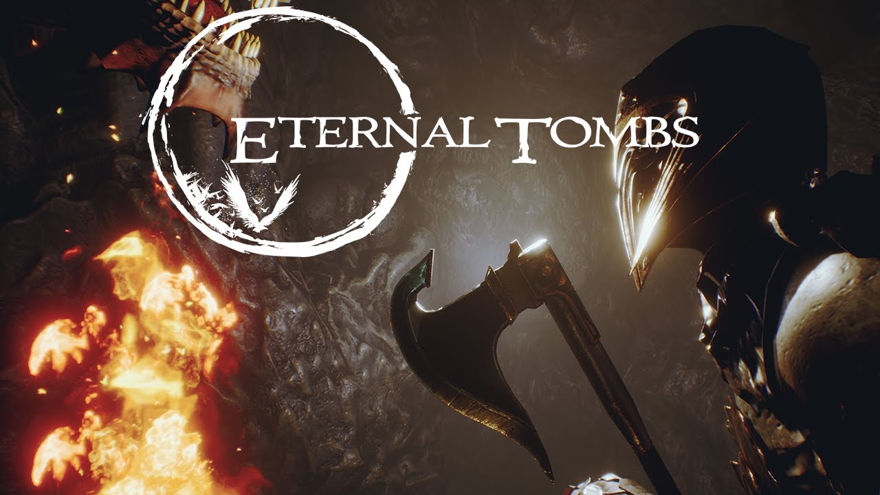 Eternal Tombs sa predstavuje, MMORPG bud spravova iv dungeon masters 