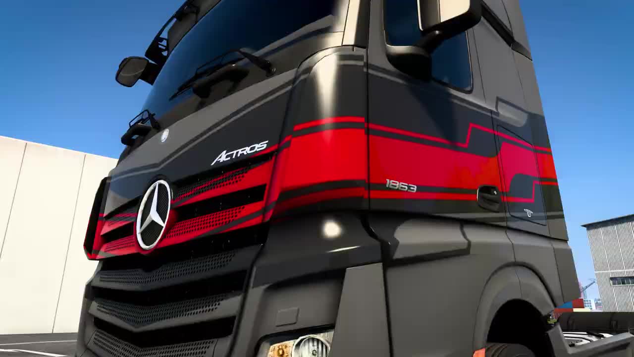 Euro Truck Simulator 2 dostal nov Modern Lines Paint Jobs DLC
