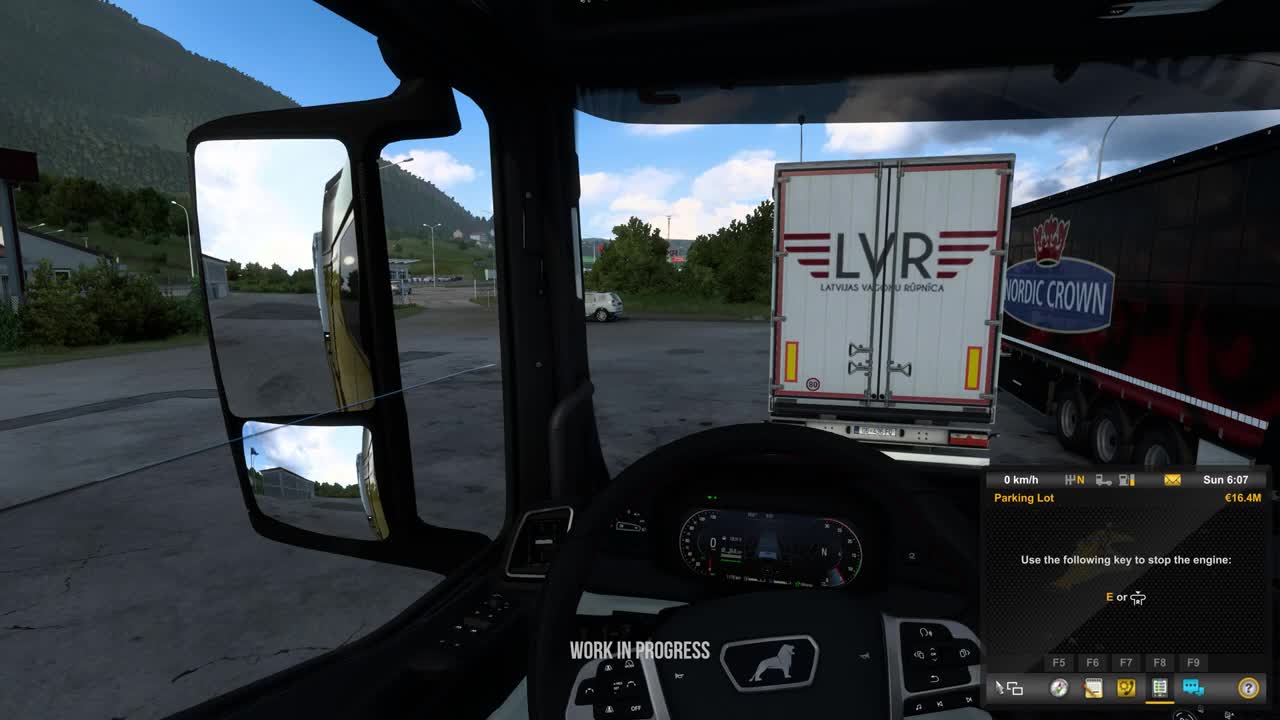 Euro Truck Simulator 2 - West Balkans ukazuje 26 mint z hrania