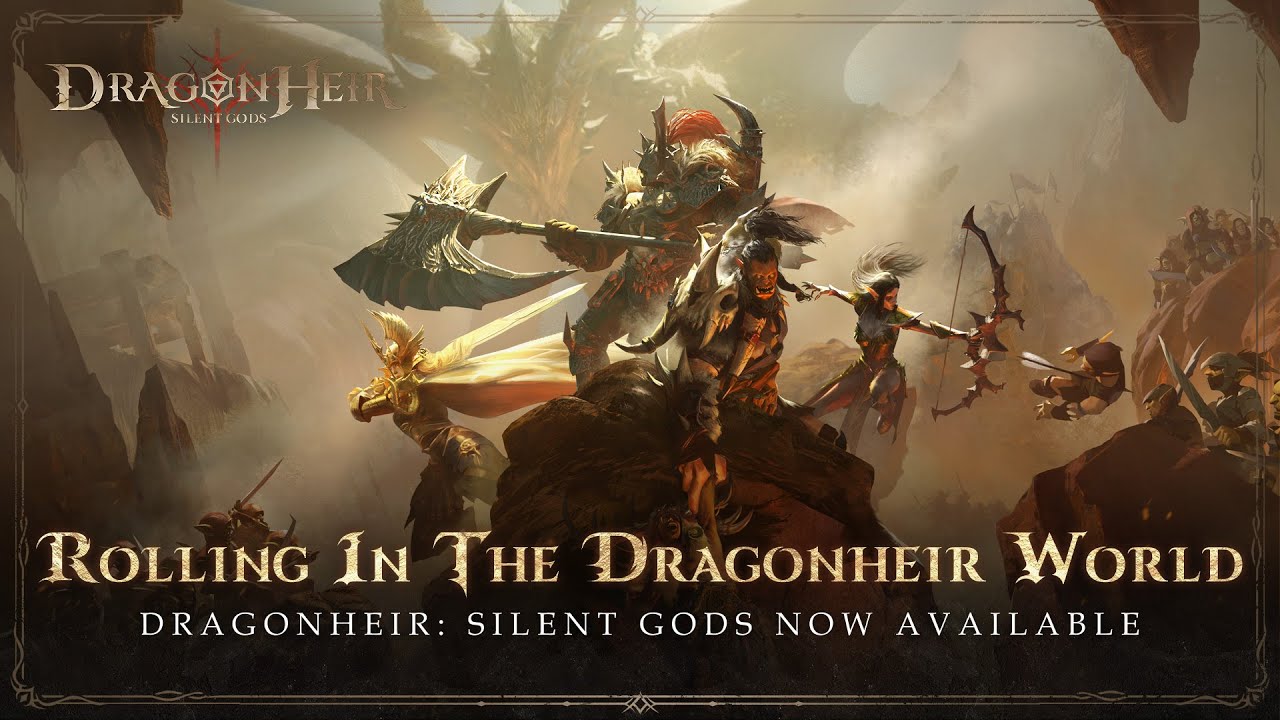 Open world RPG Dragonheir: Silent Gods vyla na PC a mobiloch