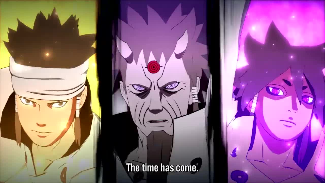 Do Naruto X Boruto Ultimate Ninja Storm Connections vstpil Hagoromo Otsutsuki
