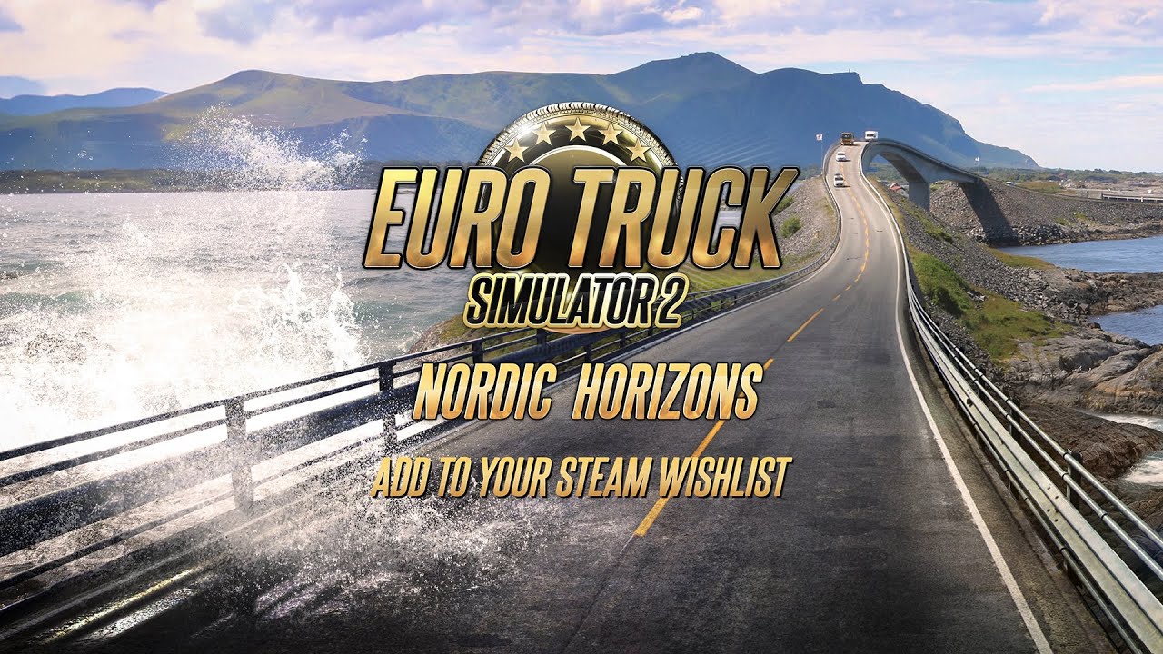 Euro Truck Simulator 2 dostane prdavok Nordic Horizons