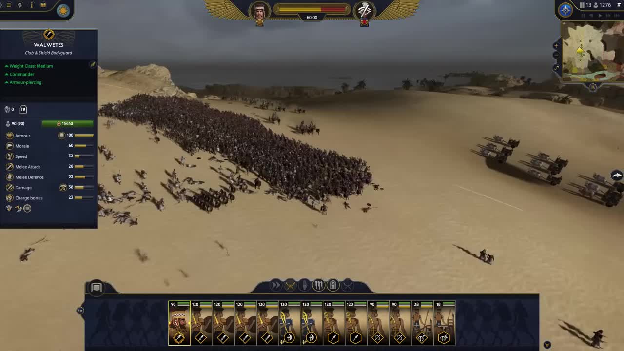 Total War: Pharaoh dostane bezplatn update High Tide s novmi nrodmi
