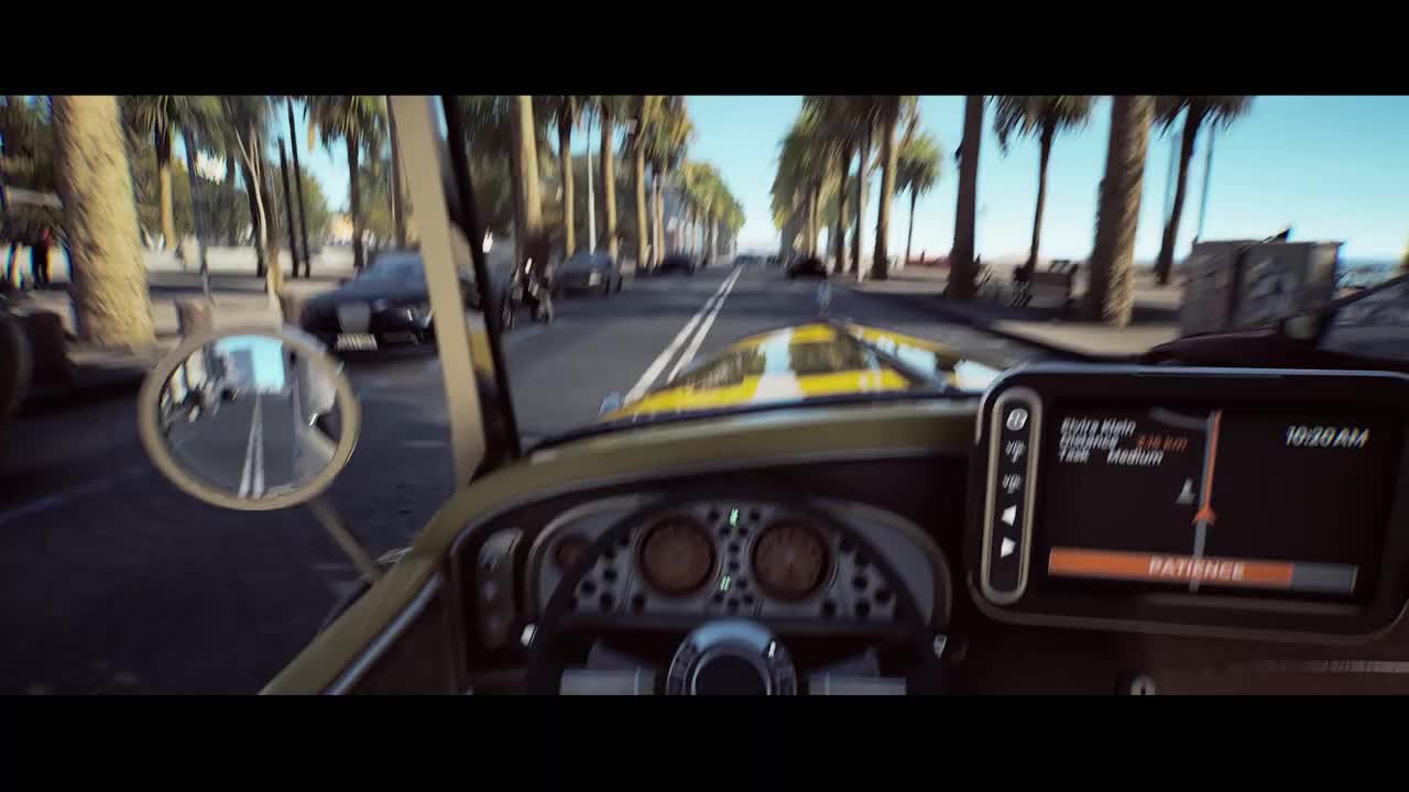Taxi Life: A City Driving Simulator ponka nov trailer a u m dtum vydania