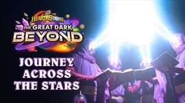 Hearthstone dostane budúci mesiac expanziu The Great Dark Beyond