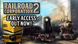 Railroad Corporation 2 vypúšťa vlaky z depa v Early Access