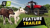 Farming Simulator 25 predstavuje svoje súčasti, čakajte ich v novembri