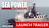 Stratégia Sea Power: Naval Combat in the Missile Age vplávala do Early Access