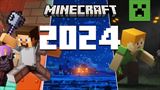 Minecraft zhrnul rok 2024