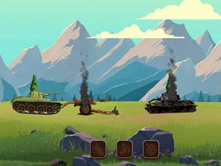 Tank Fury: Boss Battle 2D