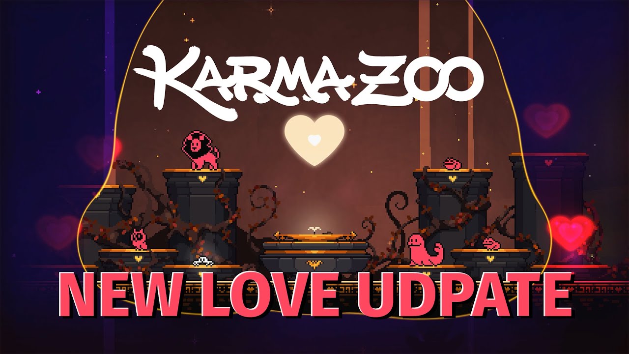 KarmaZoo dostva valentnsky update