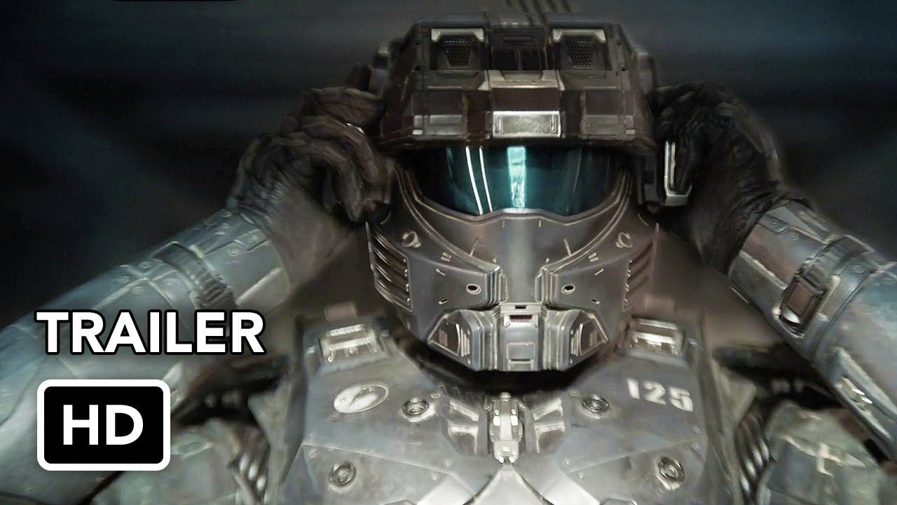 Halo - trailer na TV seril