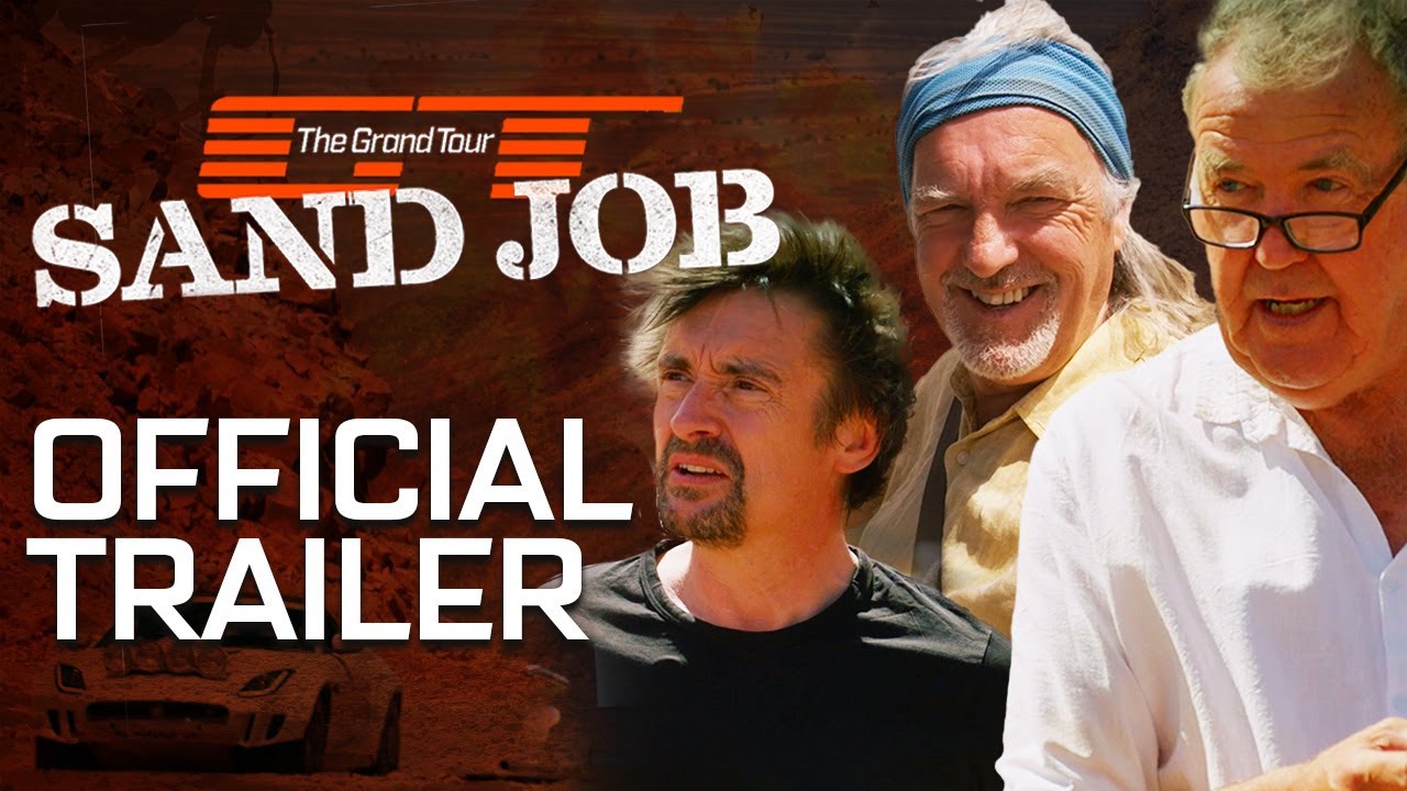 The Grand Tour: Sand Job - trailer