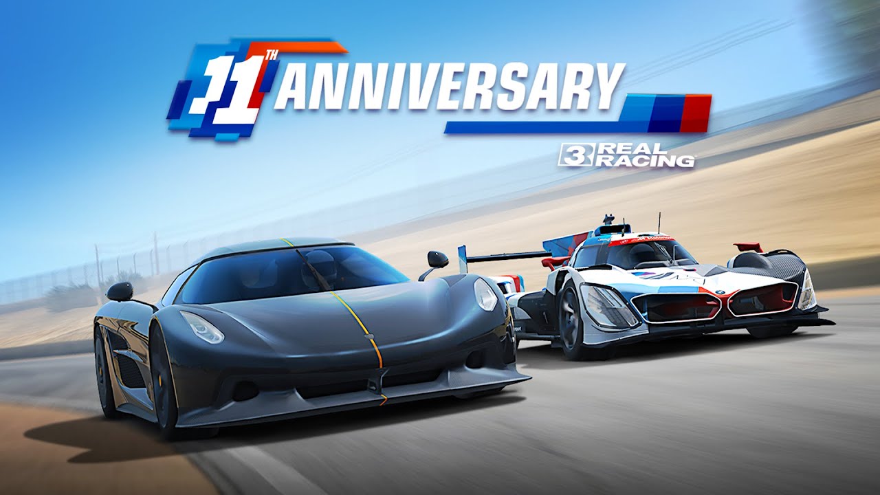Real Racing 3 oslavuje 11 rokov