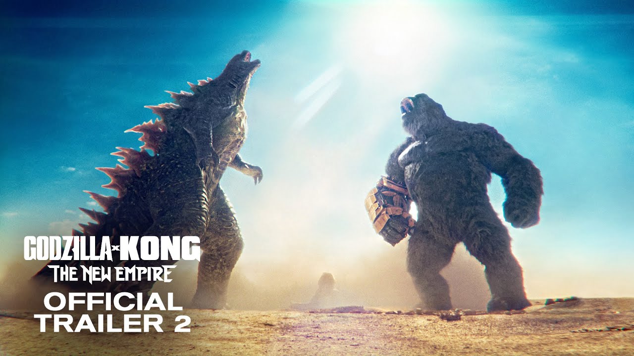 Godzilla x Kong: The New Empire - filmov trailer