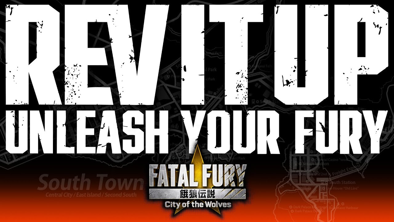 SNK predstavuje Fatal Fury: City of the Wolves