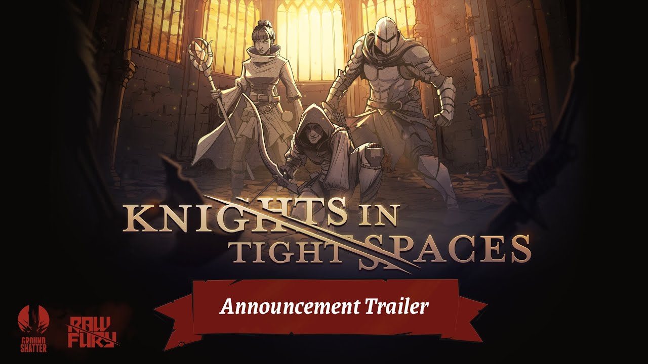 Taktick deckbuilder Knights in Tight Spaces sa predstavil