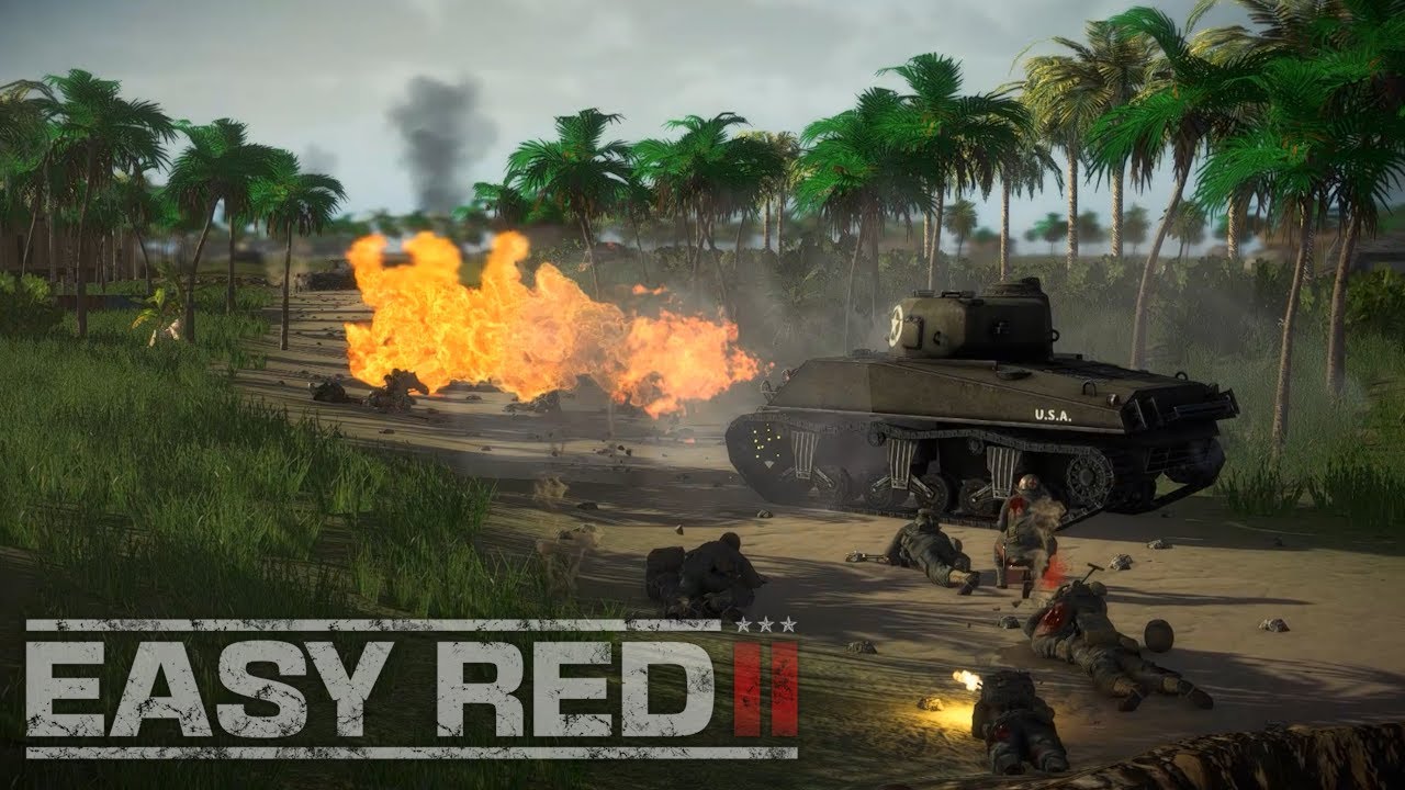 Vojnov hra Easy Red 2 ukazuje 1.3 update
