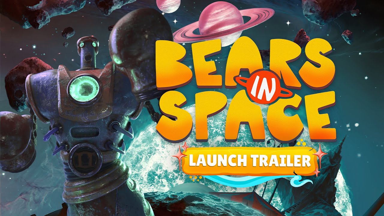 V Bears in Space vs hne teraz akaj prestrelky so silou medvea
