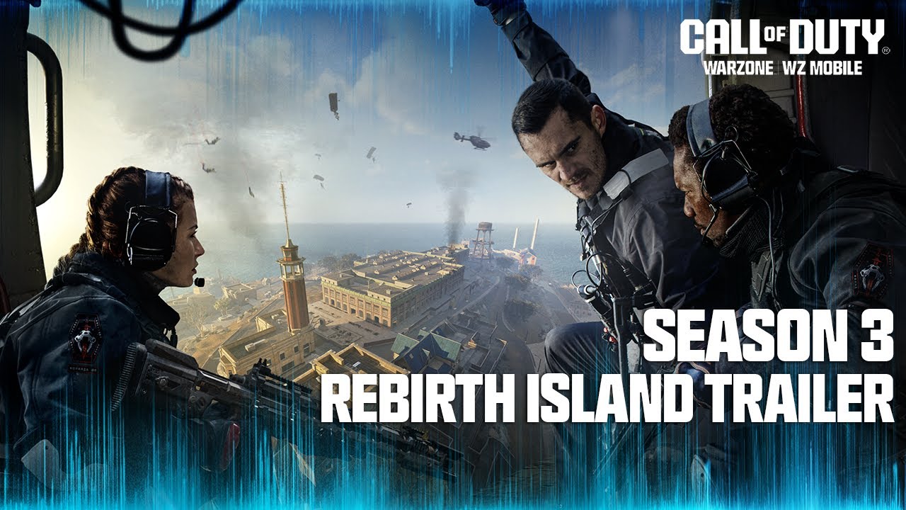 Call of Duty Warzone znovu dostva Rebirth Island