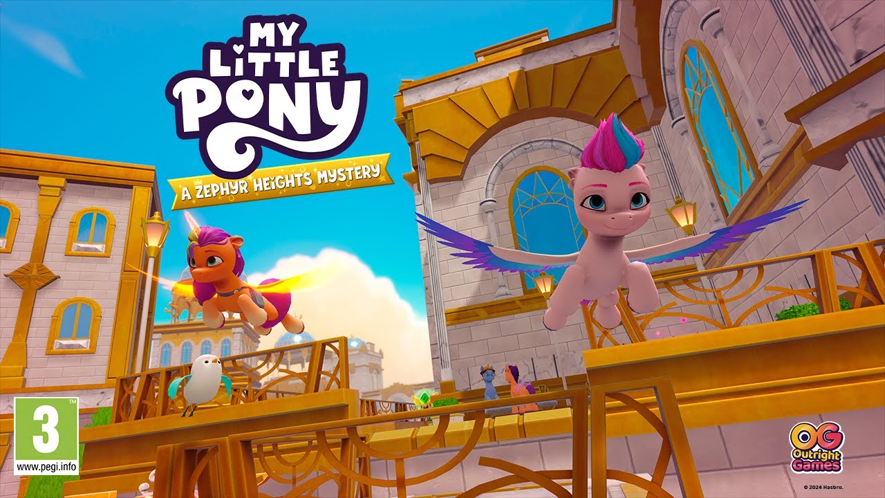 3D skkaka My Little Pony  A Zephyr Heights Mystery sa predstavuje