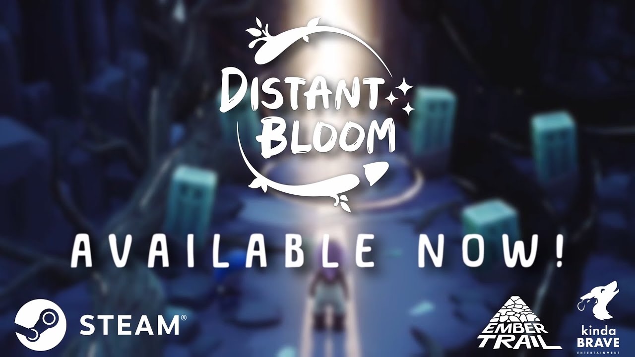 Distant Bloom zana oivova postihnut plantu