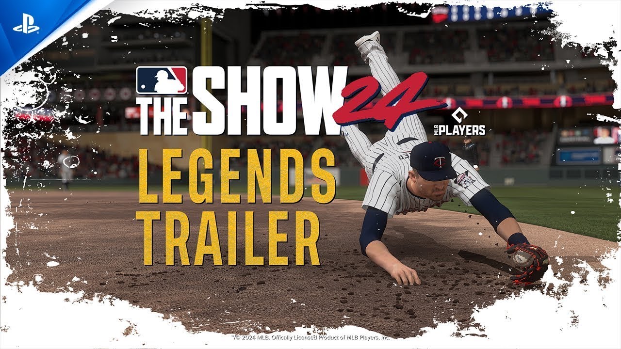MLB The Show 24 - Legends trailer