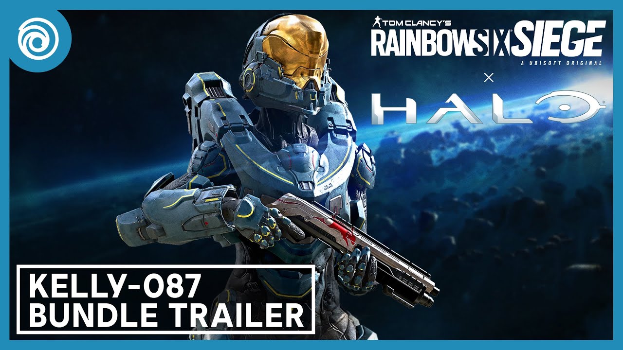 Rainbow Six Siege dostva Halo crossover skin