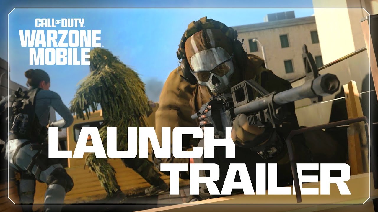 Call of Duty Warzone Mobile priniesol launch trailer